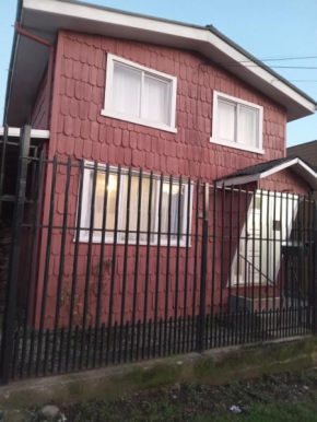 Casa típica de Puerto Montt